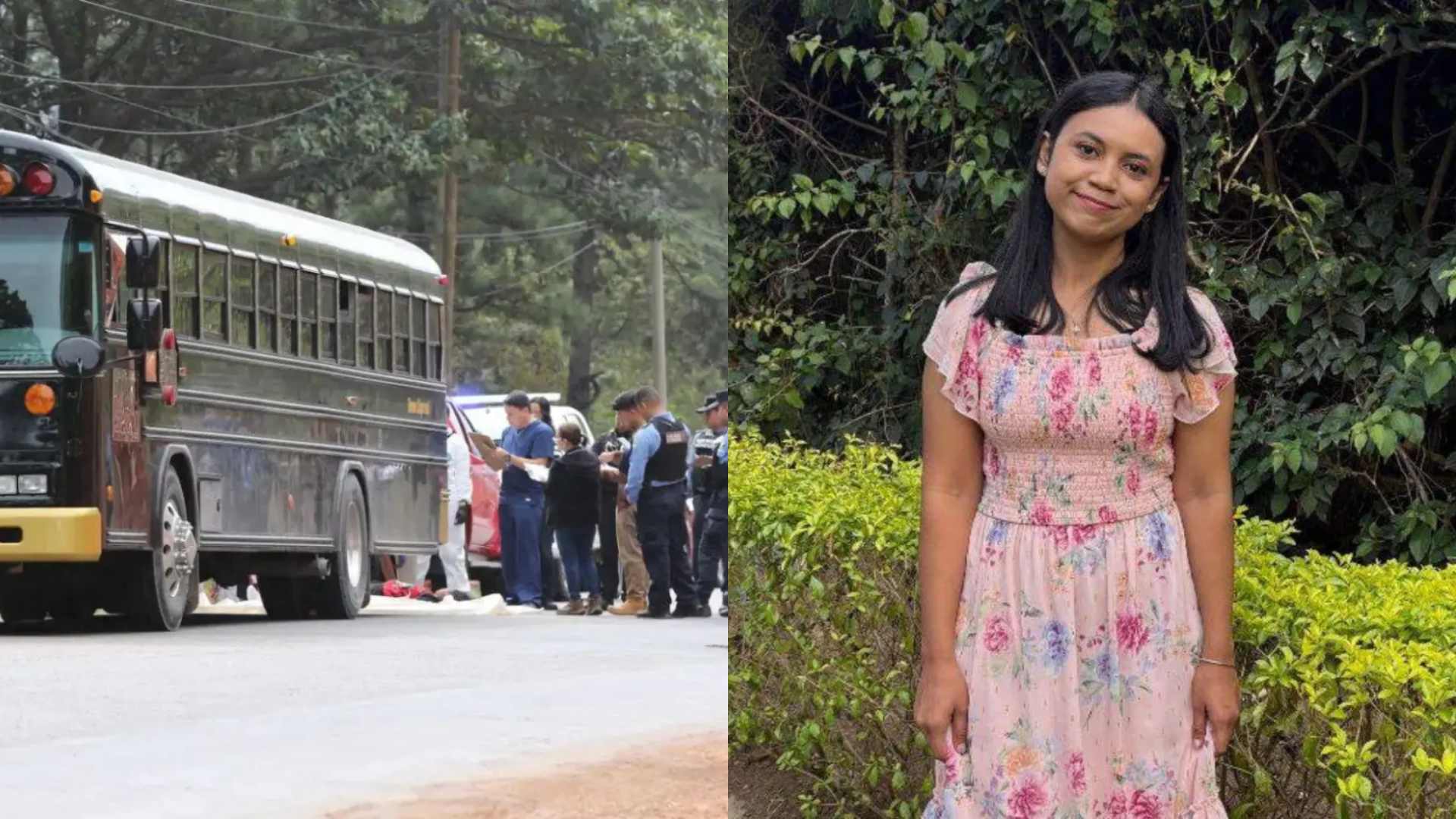 ¿Quién era Izcrah Vásquez, la joven fallecida en atentado armado contra bus en Güinope?