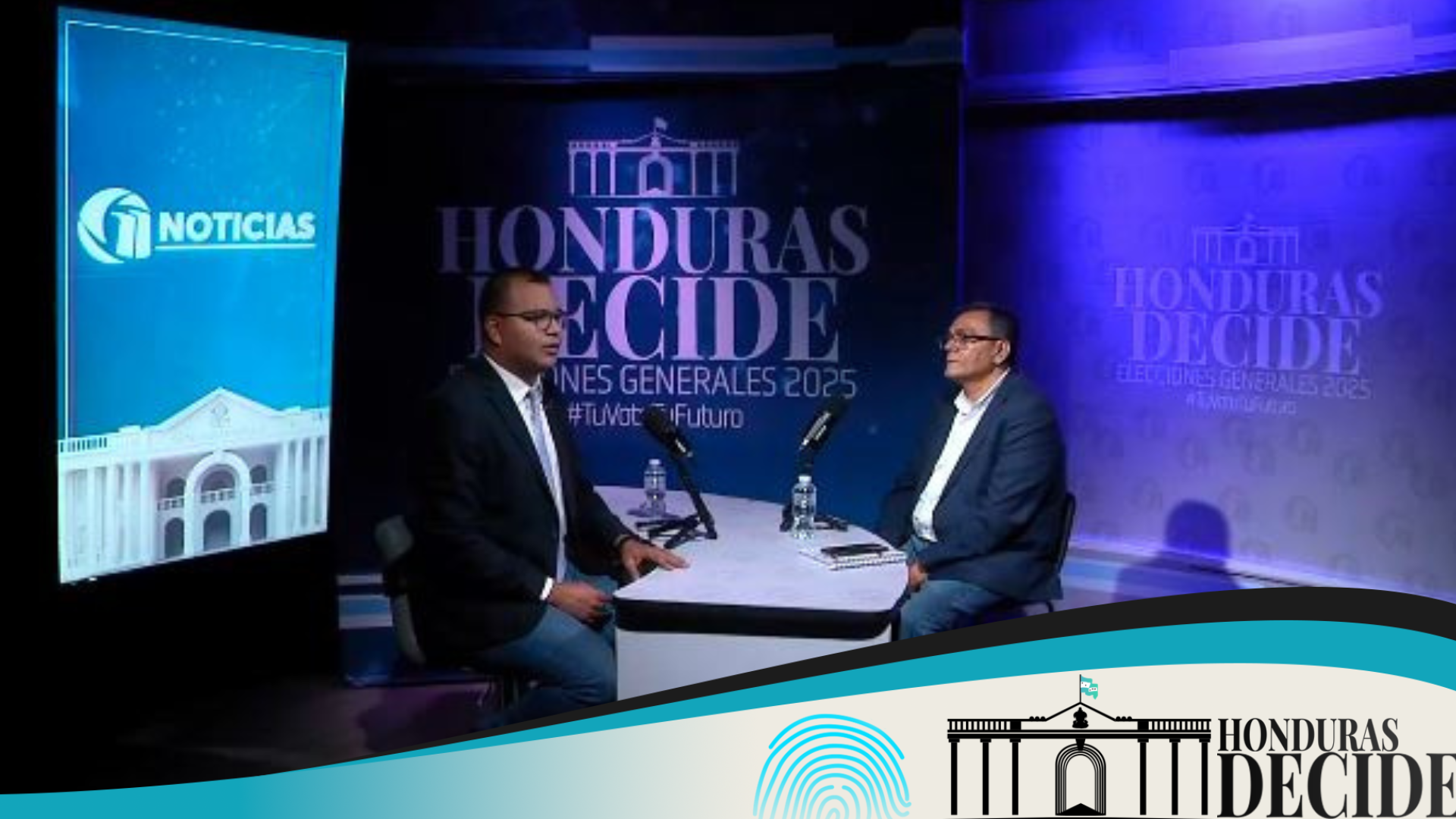 Javier Acevedo, director de Ciprodeh “El CNE le debe al pueblo hondureño