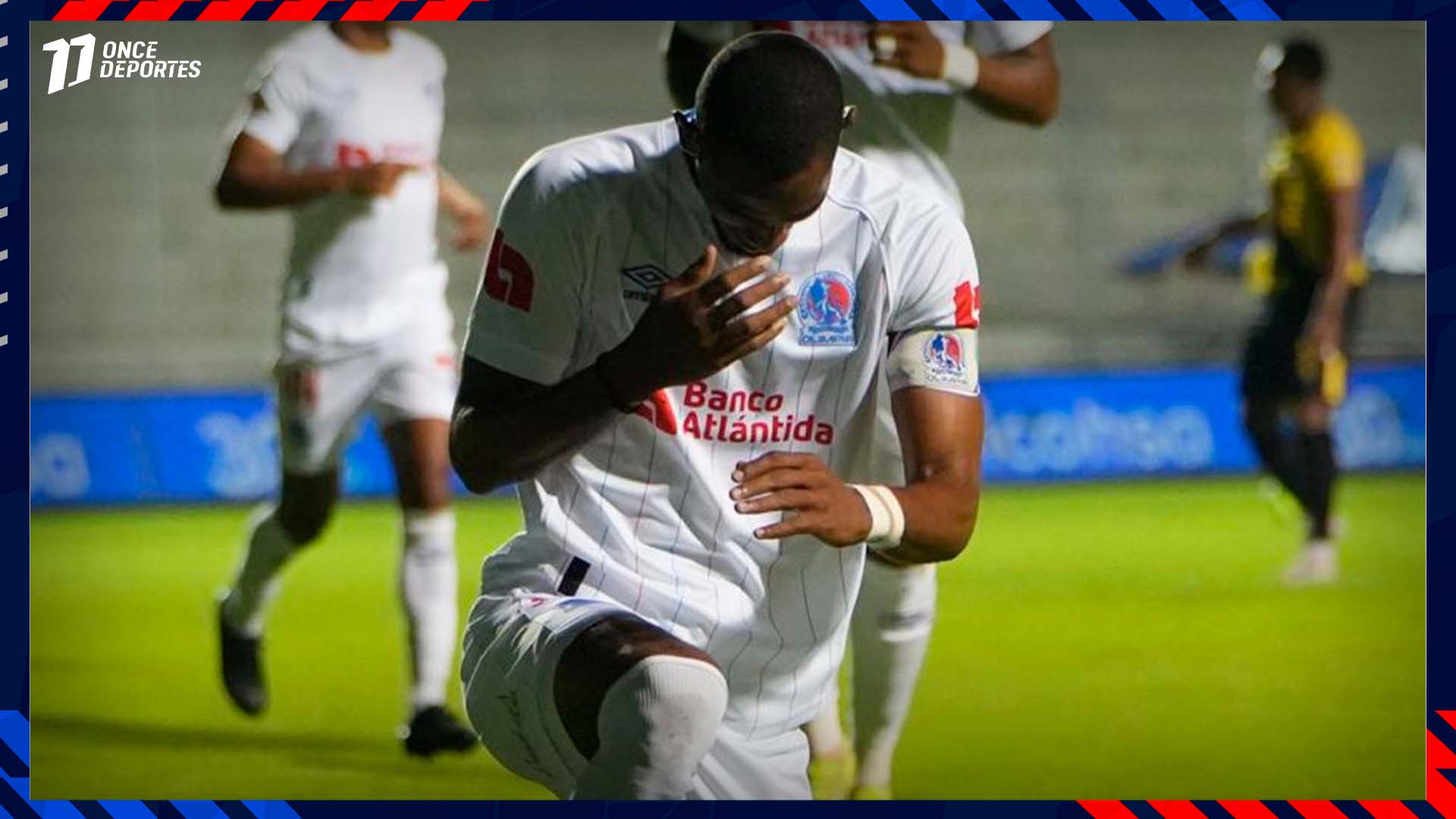 Jerry Bengtson se complica: Baja en Olimpia hasta 2026 por lesión de tráquea
