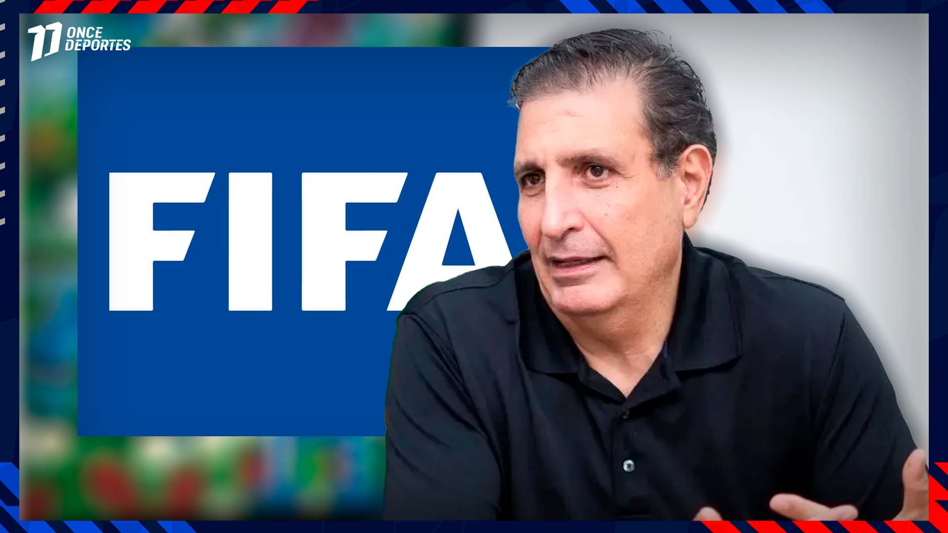 Jorge Salomón recibe alto cargo en FIFA en medio de la crisis de la Selección
