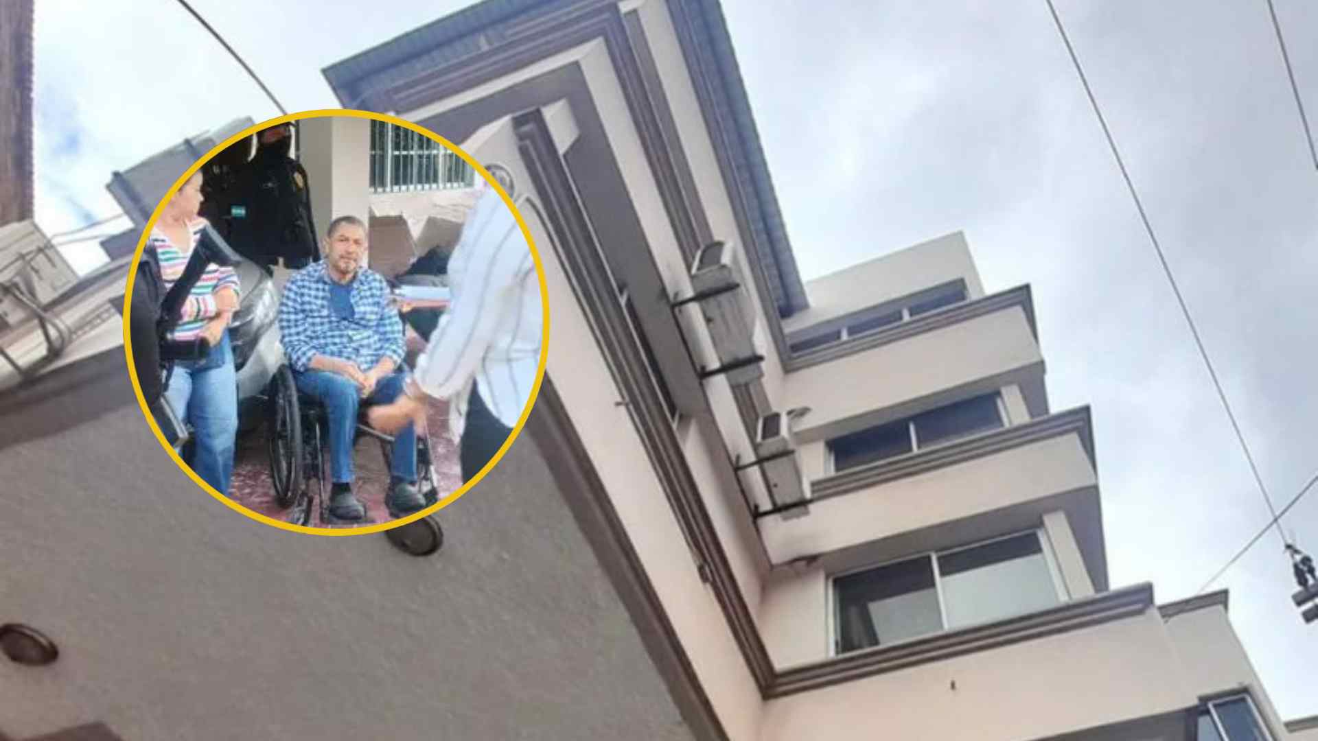 Modifican medidas cautelares a José Amílcar Hernández, hermano de Juan Orlando Hernández