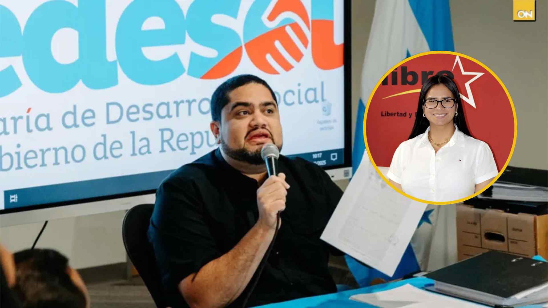 José Carlos Cardona pide autocrítica en Libre y exige que Isis Cuéllar responda ante el MP