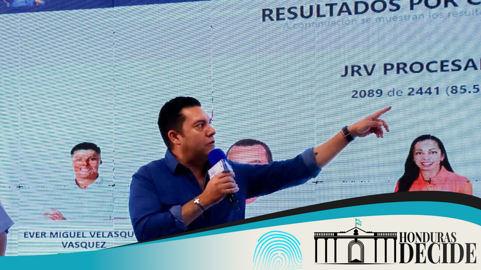 Juan Diego Zelaya “La única autoridad que puede declarar es el CNE y ocupamos una declaratoria oficial”