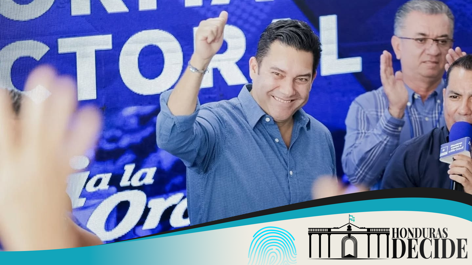 Juan Diego Zelaya es declarado alcalde electo del Distrito Central por el CNE “Capitalinos, no les voy a fallar”