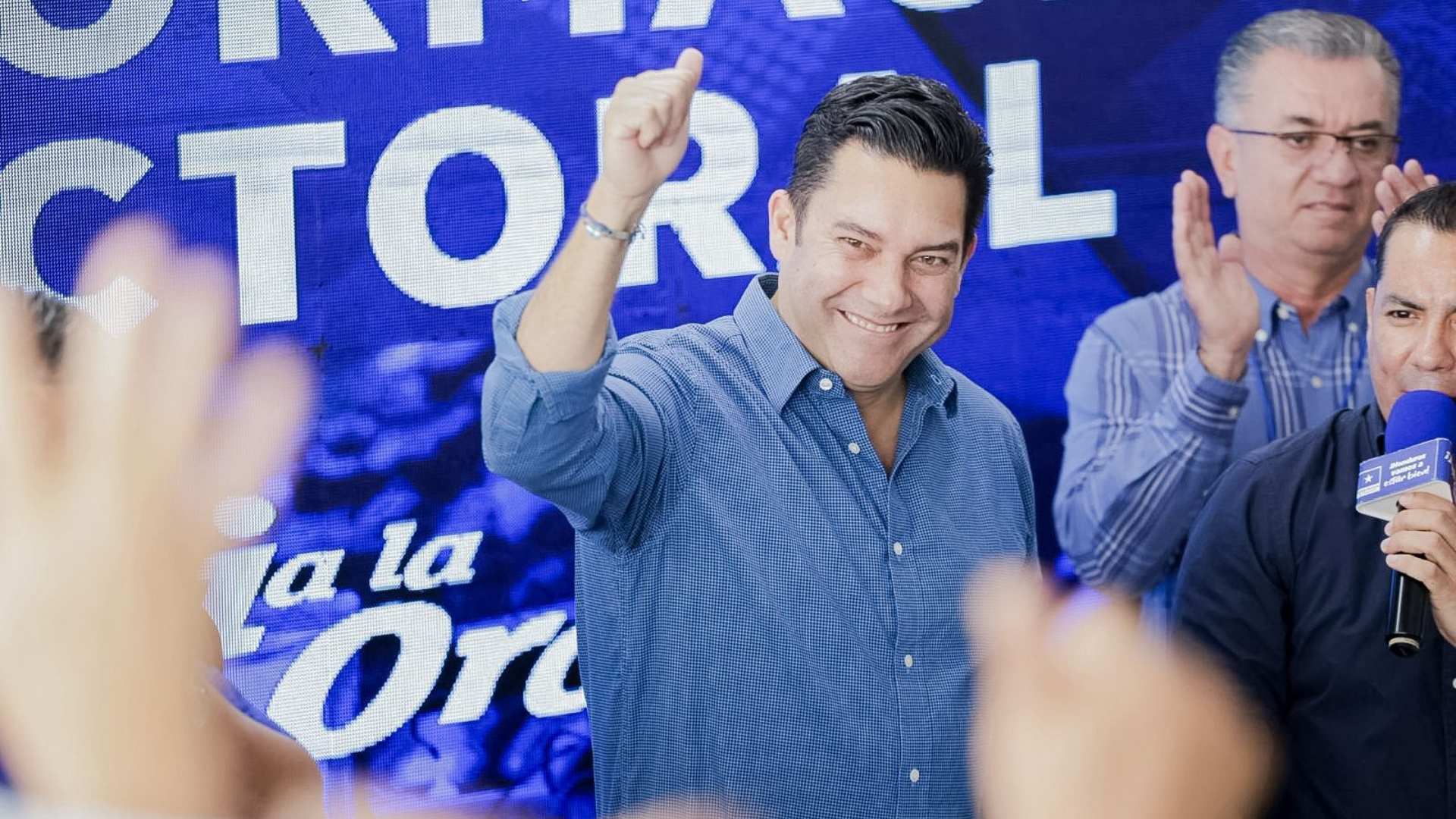 “La racha se activó en Honduras: Logramos sacarlos de la presidencia, Congreso Nacional y de la alcaldía”, dice Juan Diego Zelaya