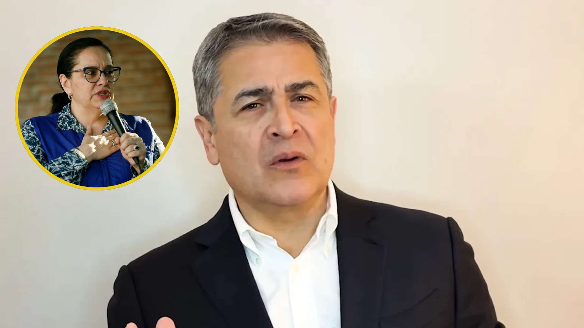 ¿Cúando regresa Juan Orlando Hernández a Honduras? Ana García revela detalles
