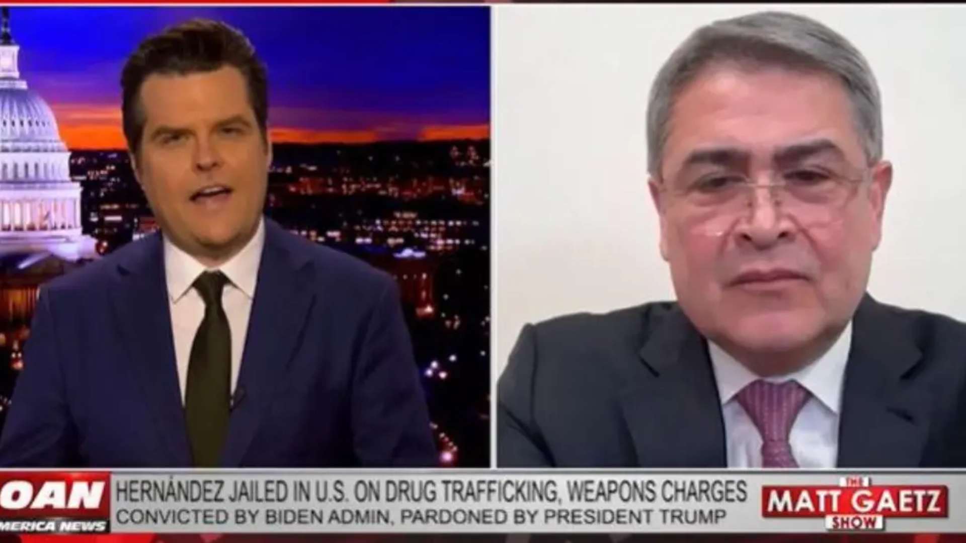 Asegura que no tiene videos con narcos: los temas clave en la primer entrevista de Juan Orlando Hernández tras salir de prisión