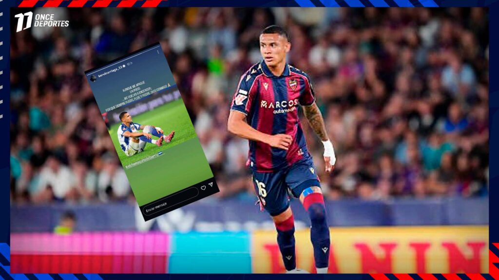 Kervin Arriaga mensaje Instagram crisis Levante