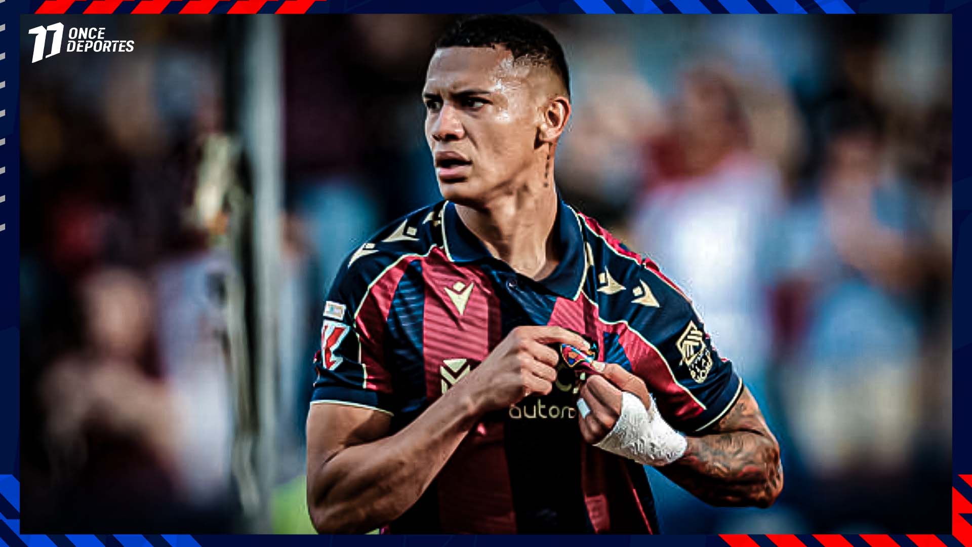 Kervin Arriaga tiene nuevo técnico en el Levante: Luis Castro asume el reto