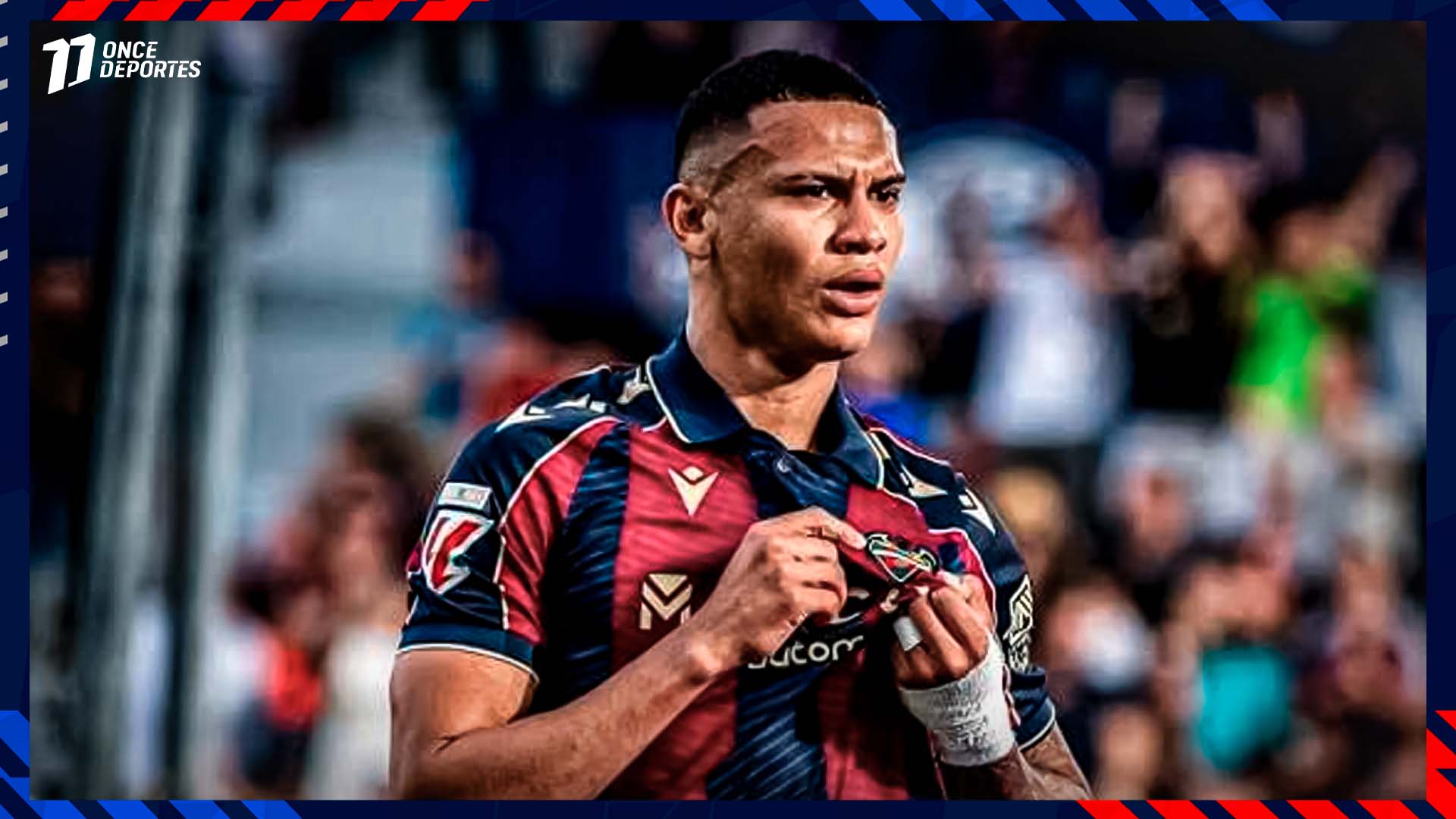 Kervin Arriaga titular en derrota de Levante ante Osasuna: Se hunden en descenso
