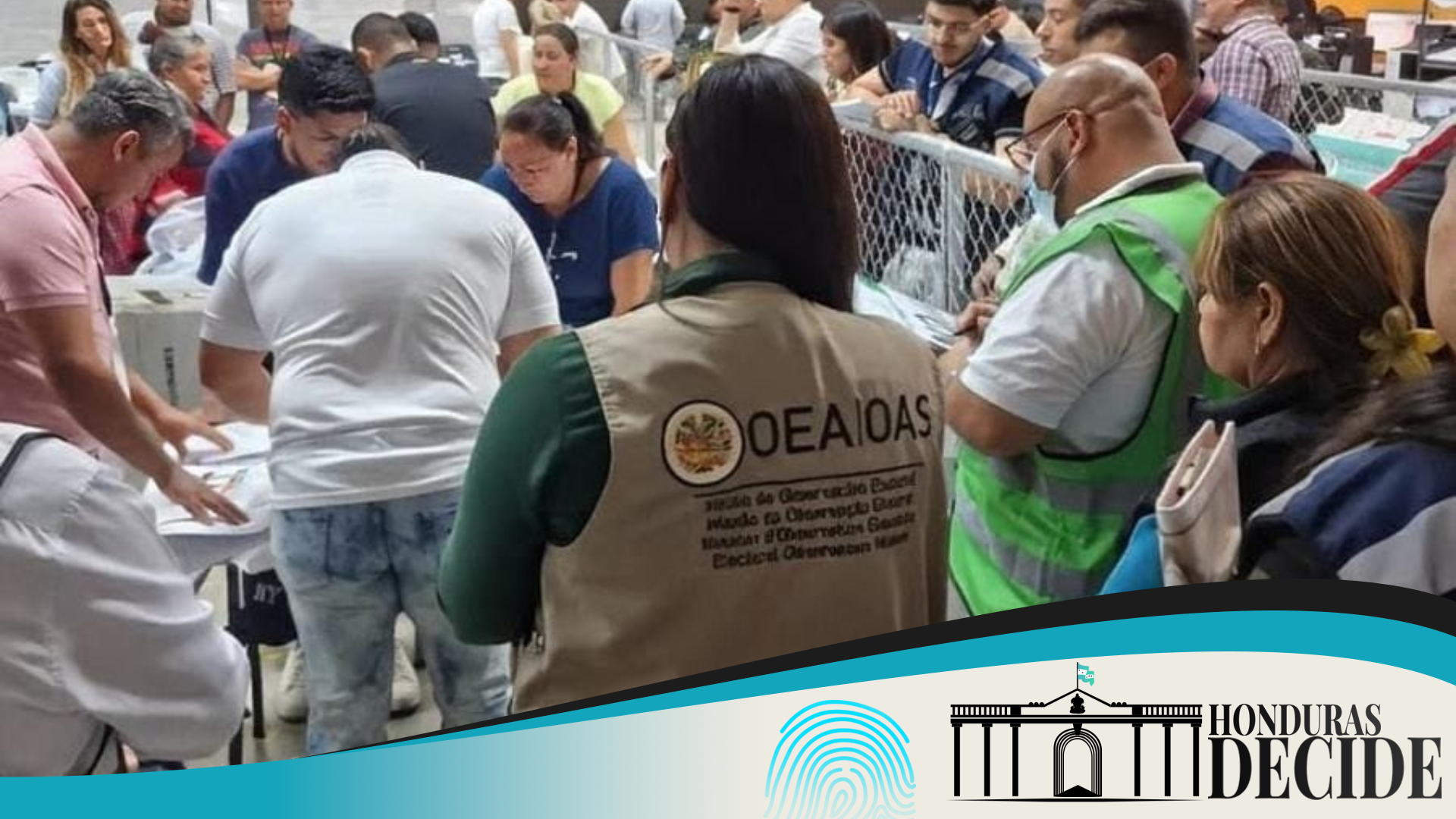 La MOE-OEA supervisa el inicio del escrutinio especial en Honduras y reitera su llamado a la paz y la transparencia