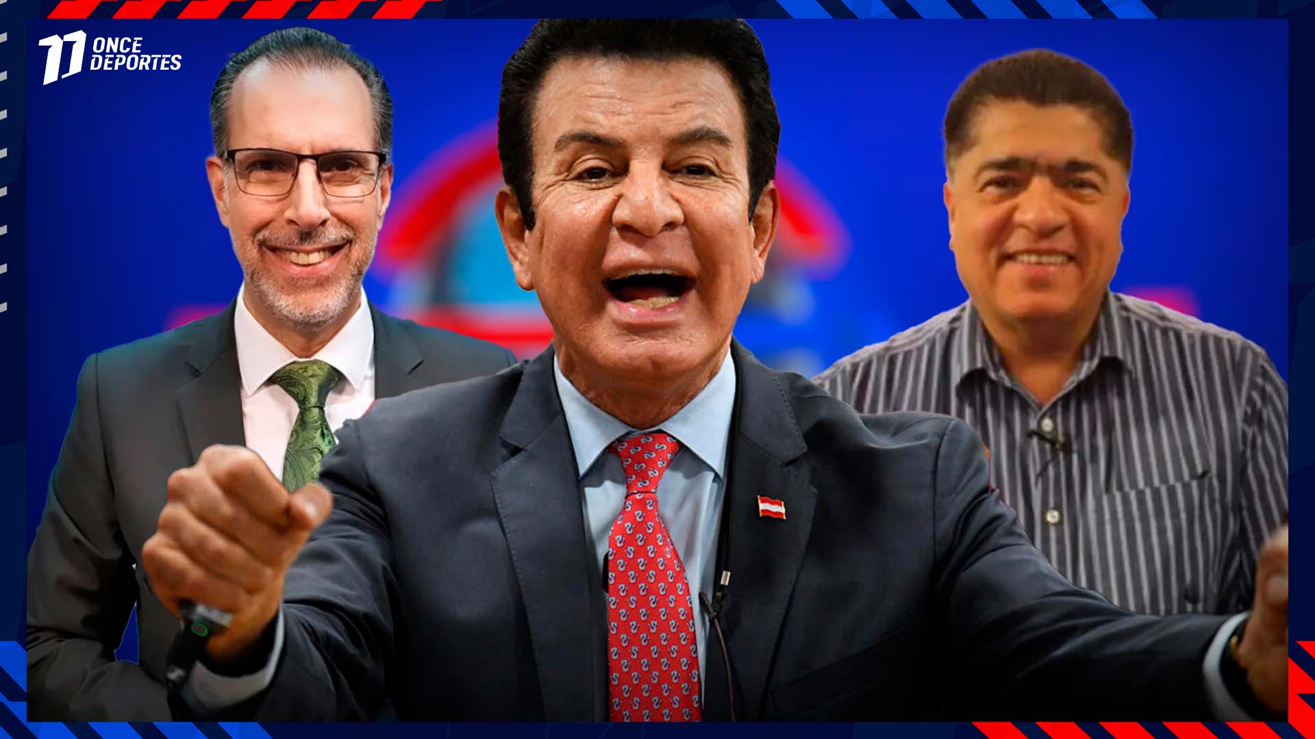 La divertida anécdota de Kawas y Ferrari: Engañaron a Nasralla con Diógenes Cruz