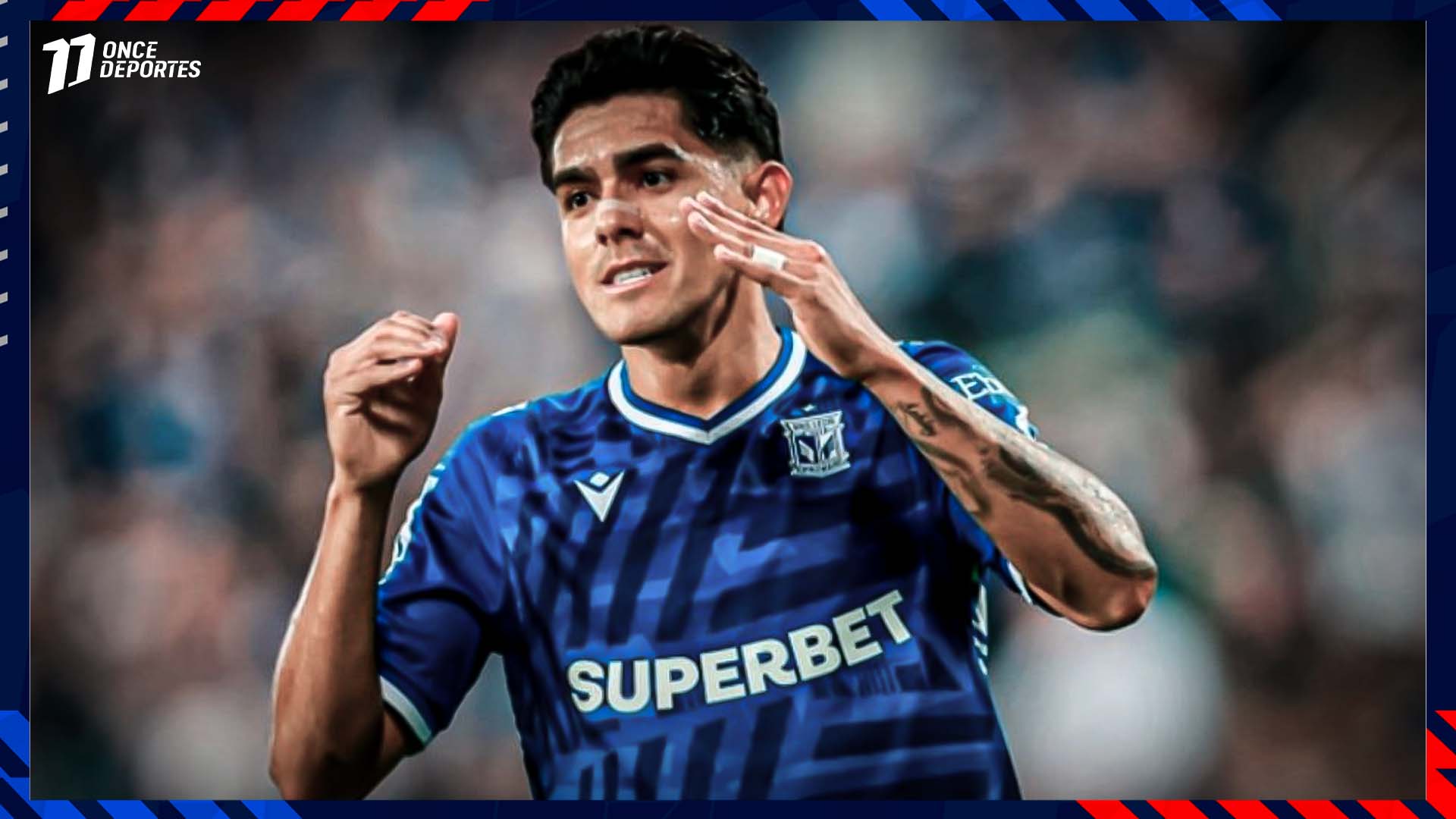 Lech Poznan rechaza regreso de Luis Palma al Celtic: Se queda en Polonia