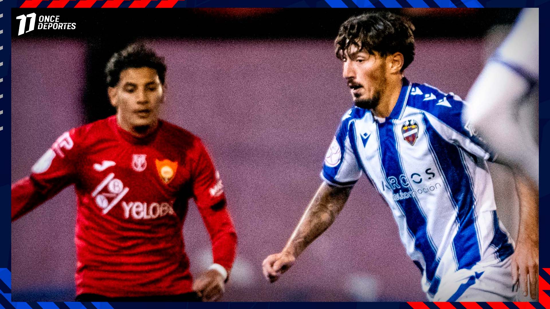 Levante vence 1-0 a Cieza en Copa del Rey sin Kervin Arriaga