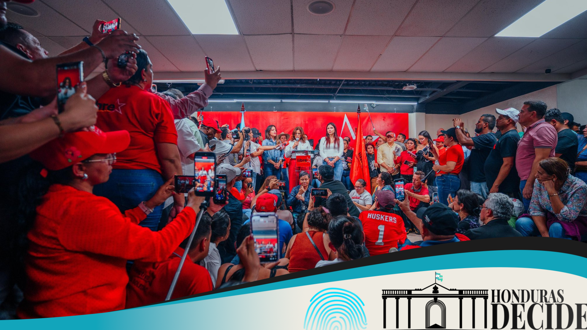 Libre desconoce resultados, convoca a asamblea extraordinaria y prohíbe a funcionarios participar en la transición de gobierno