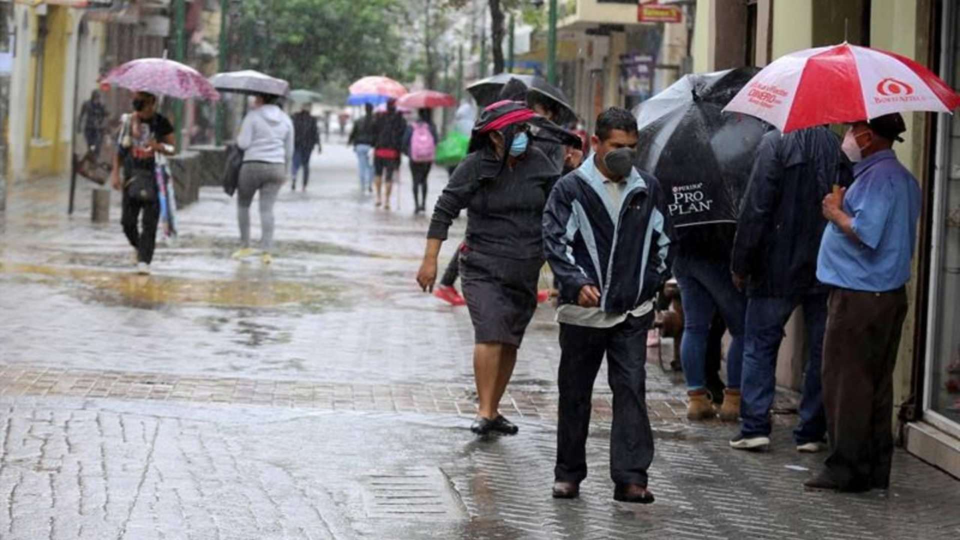 Lluvias dispersas marcarán el clima en algunas zonas de Honduras este jueves 18 de diciembre