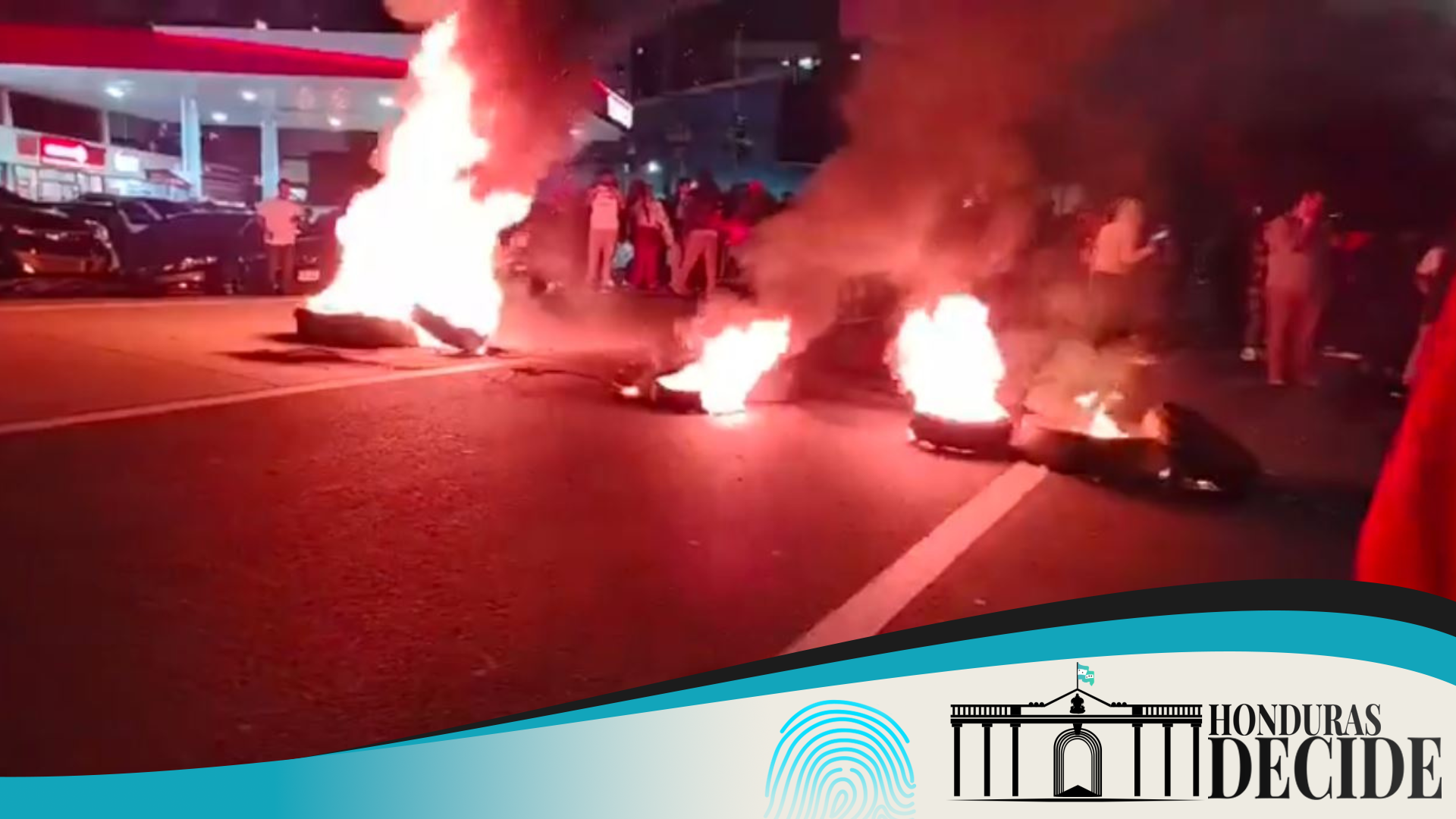 Los puntos críticos del tráfico por las protestas de Libre