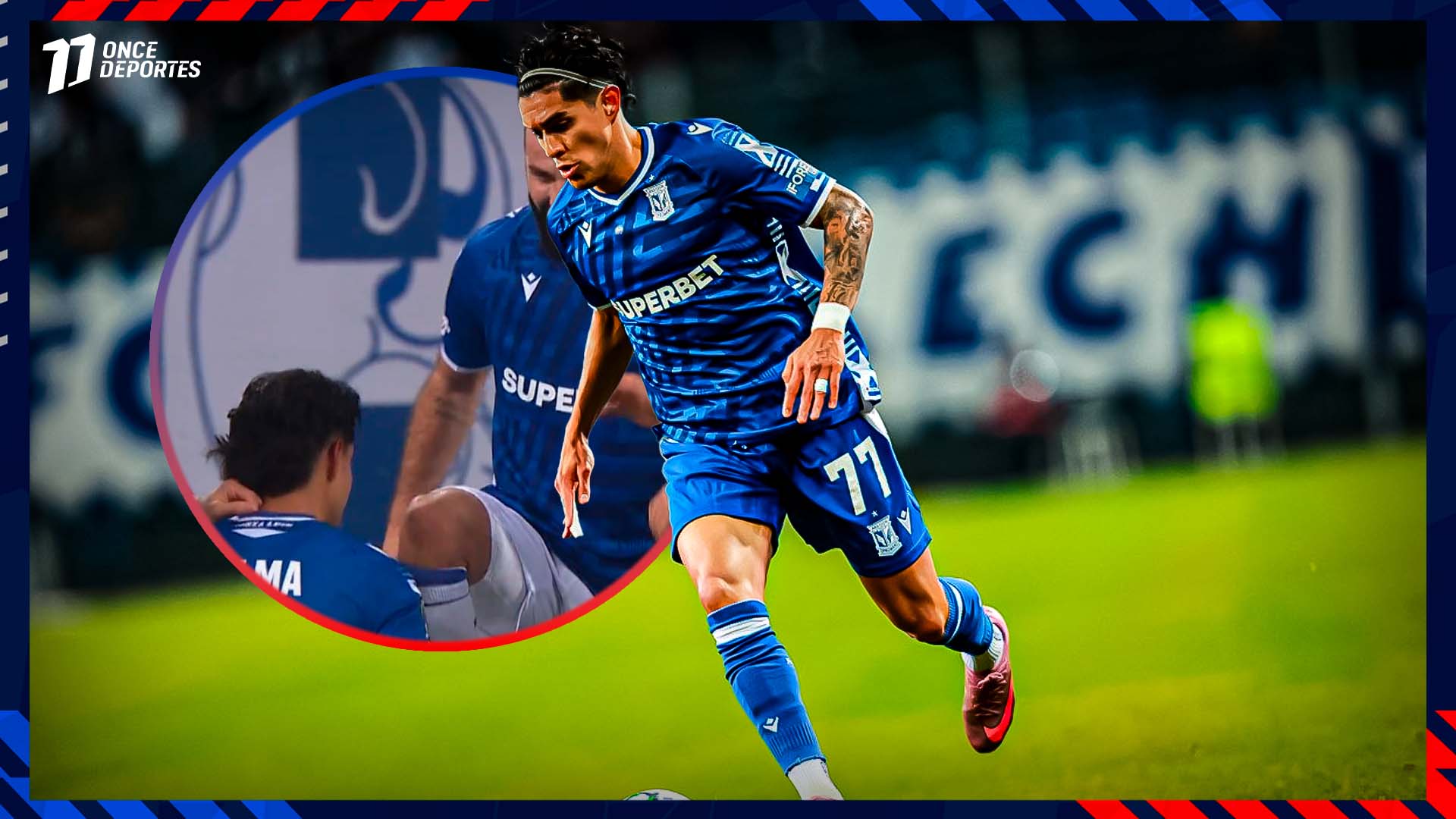 Luis Palma figura con Lech Poznań: Provoca penal en empate vs Mainz 05