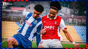 Luis Suazo anota gol del triunfo con Sporting Braga ante Porto U-19