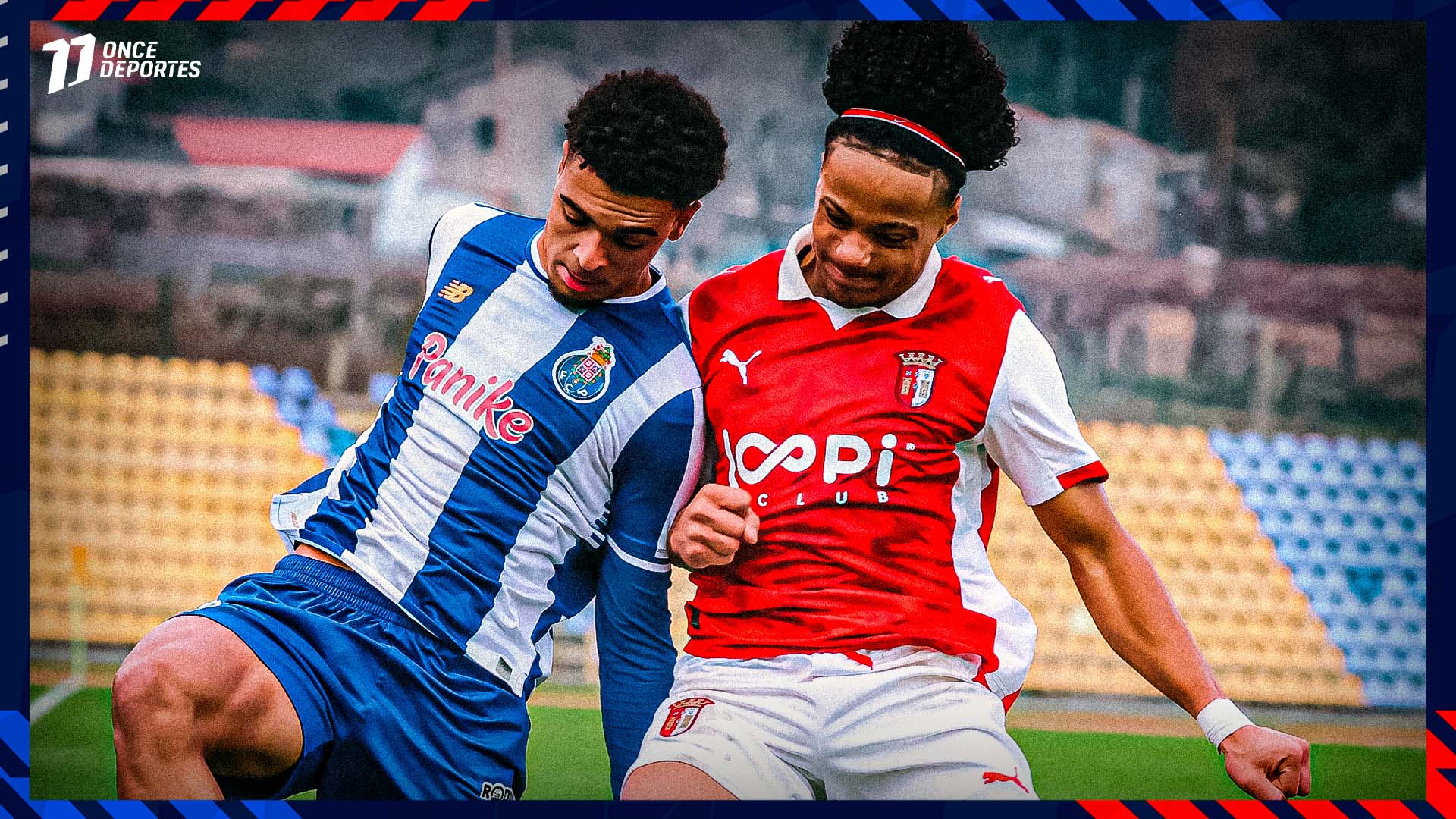 Luis Suazo anota gol del triunfo con Sporting Braga ante Porto U-19