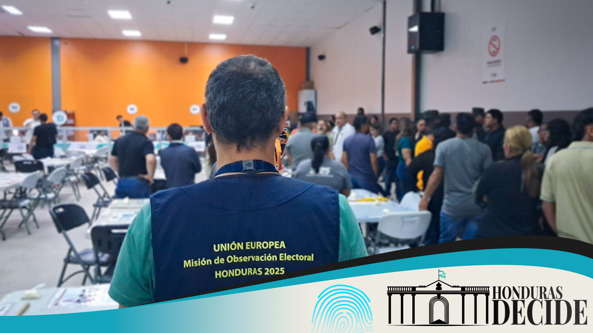 MOE-UE reitera exigencia de respetar el voto hondureño y no bloquear resultados del CNE