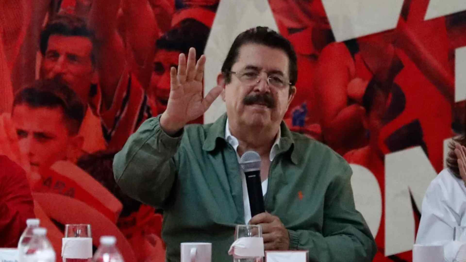 Manuel Zelaya convoca a movilización en respaldo a Rixi Moncada y exige recuento electoral