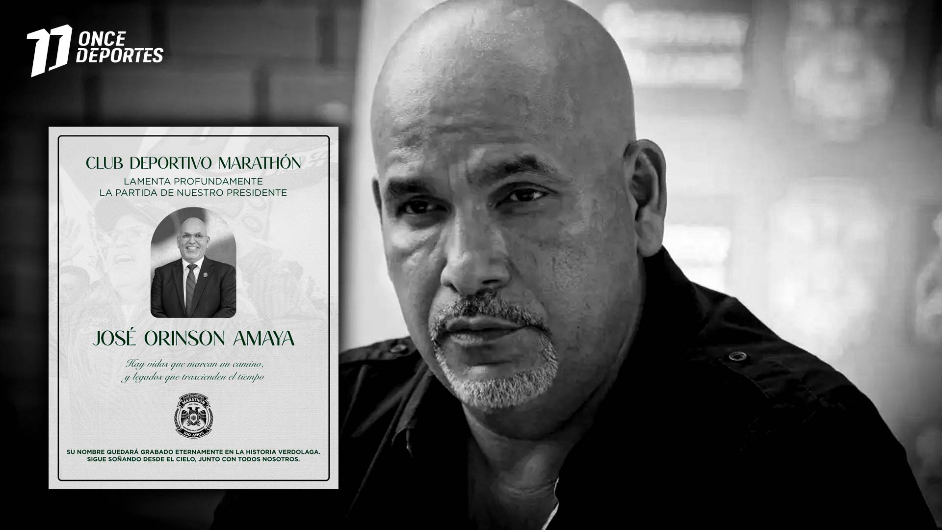 Marathón y su emotiva despedida a Orinson Amaya: "Amó nuestros colores"