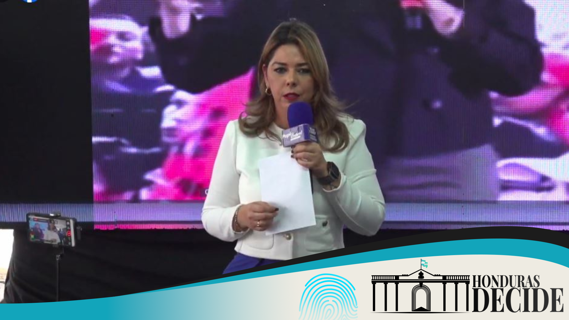 María Antonieta Mejía “La crisis vuelve, fabricada por un matrimonio”, tras petición de repetir elecciones