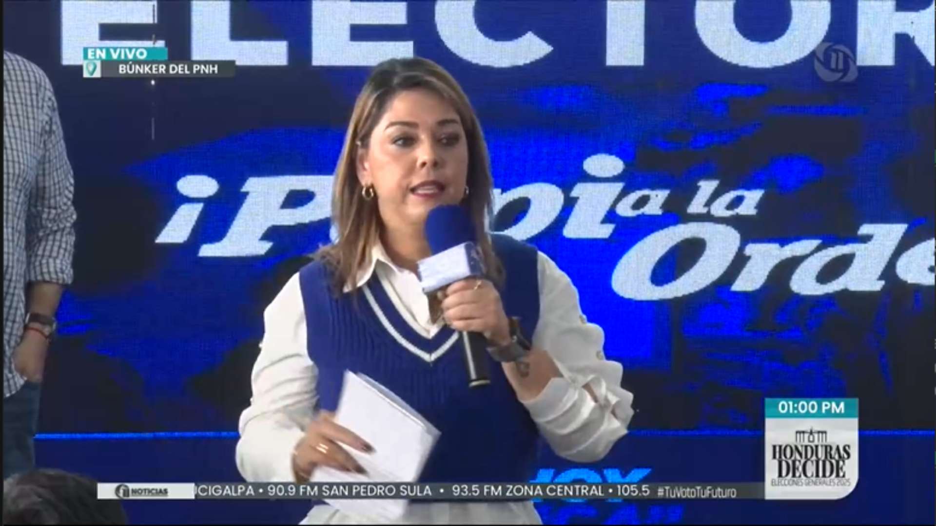 María Antonieta Mejía exige escrutinio especial transparente y con observación nacional e internacional