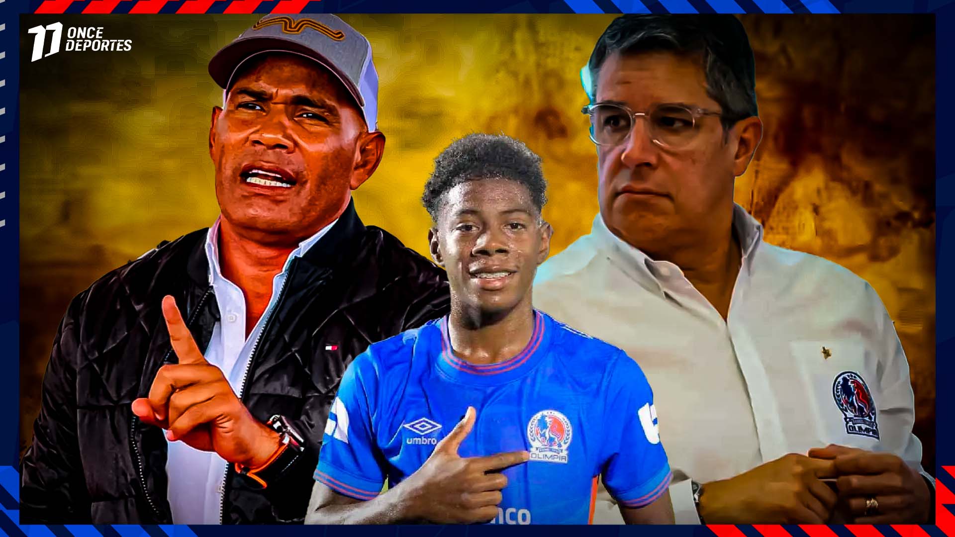 Mario Moncada culpa a directiva de Olimpia por salida de Dereck