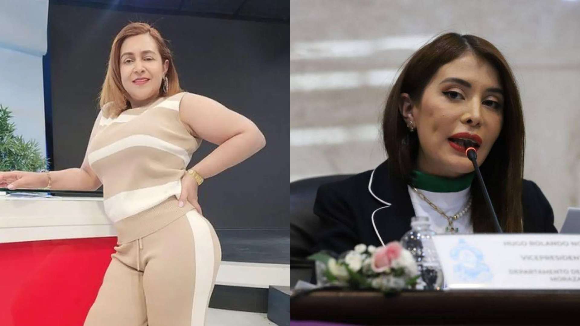 "Sos madre por ambiciosa" Marlene Alvarenga arremete contra Iroshka Elvir y la llama Marimar