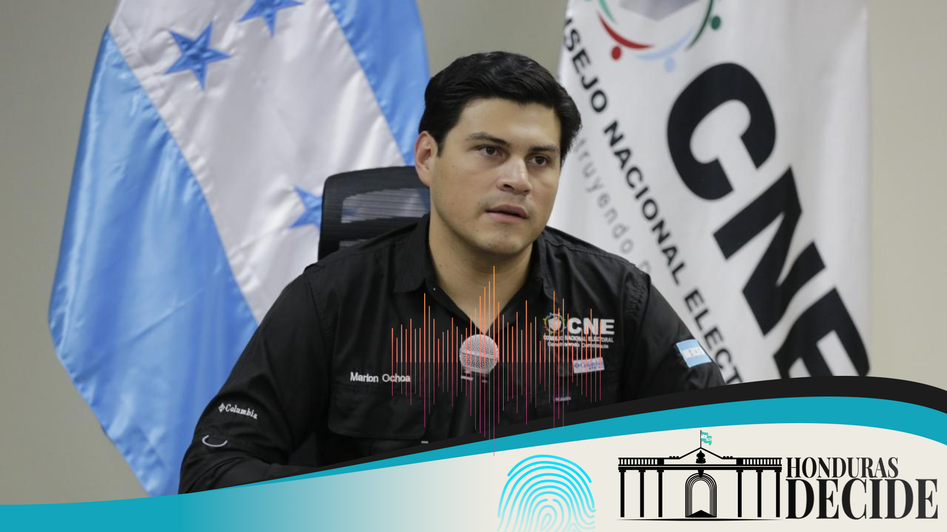 Marlon Ochoa presenta nuevos audios para denunciar un supuesto complot electoral