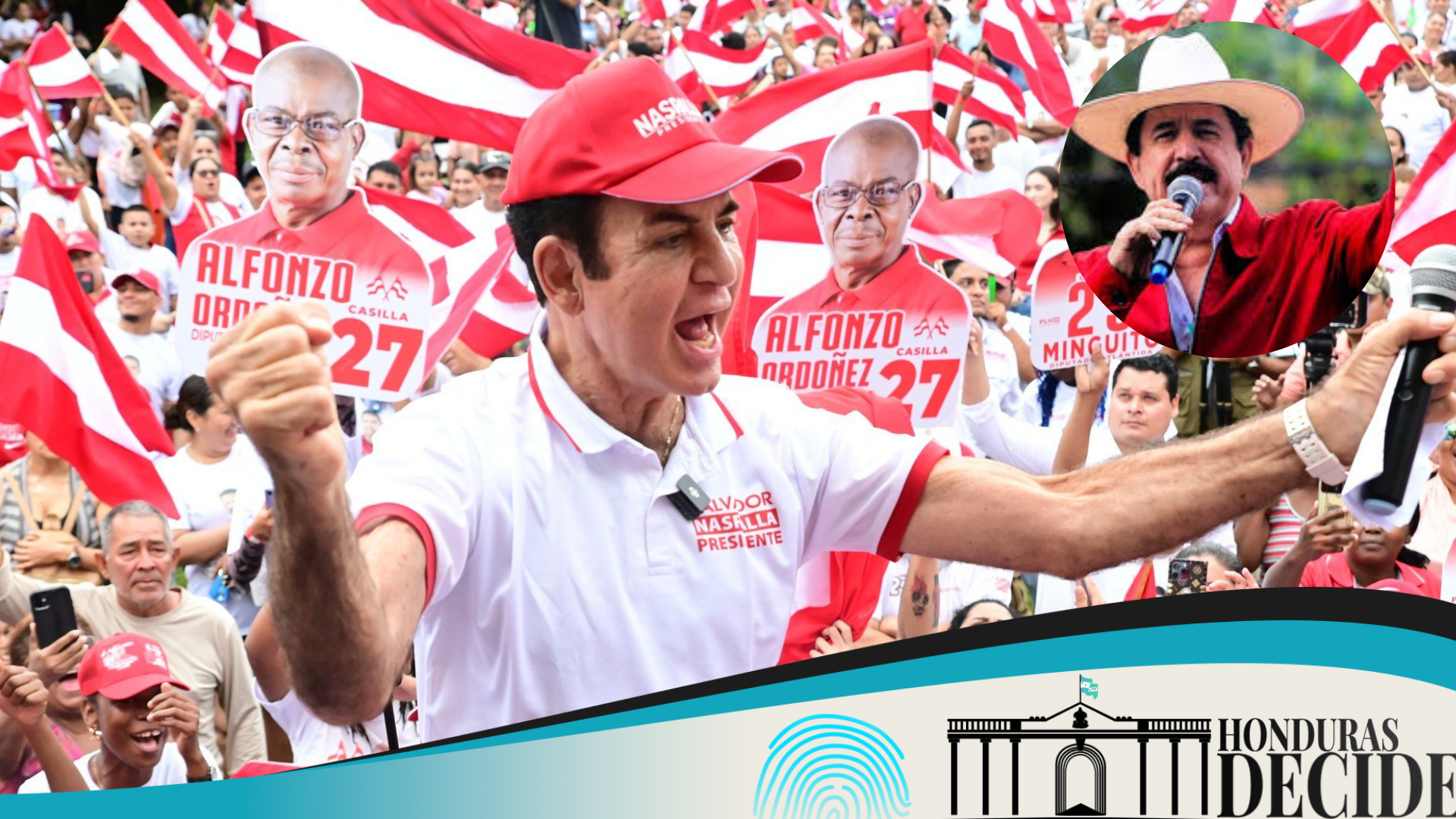 Mel Zelaya afirma que Salvador Nasralla ganó las elecciones, según conteo de actas de Libre