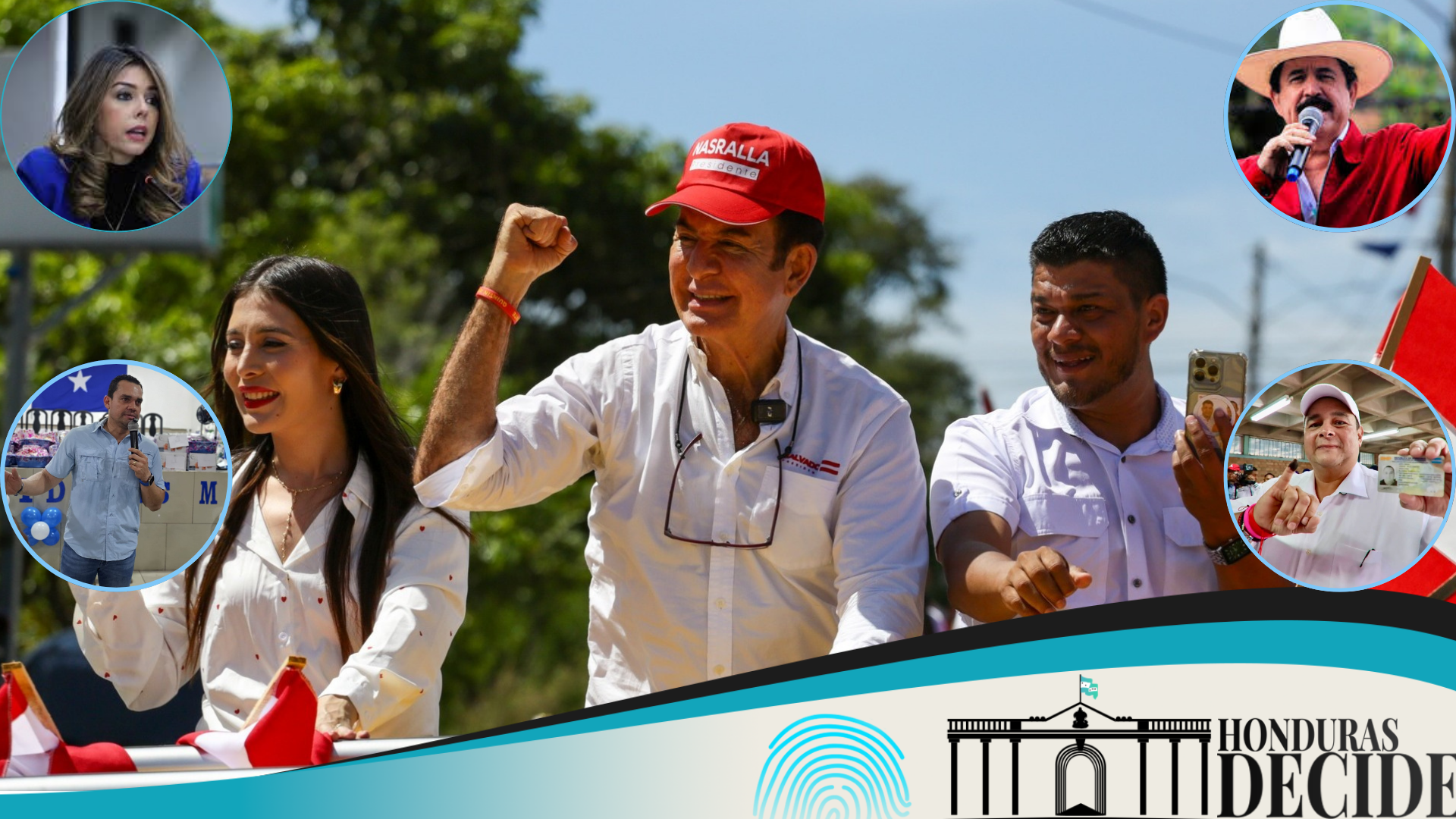 Mel Zelaya reconoce triunfo de Nasralla y la clase política reacciona