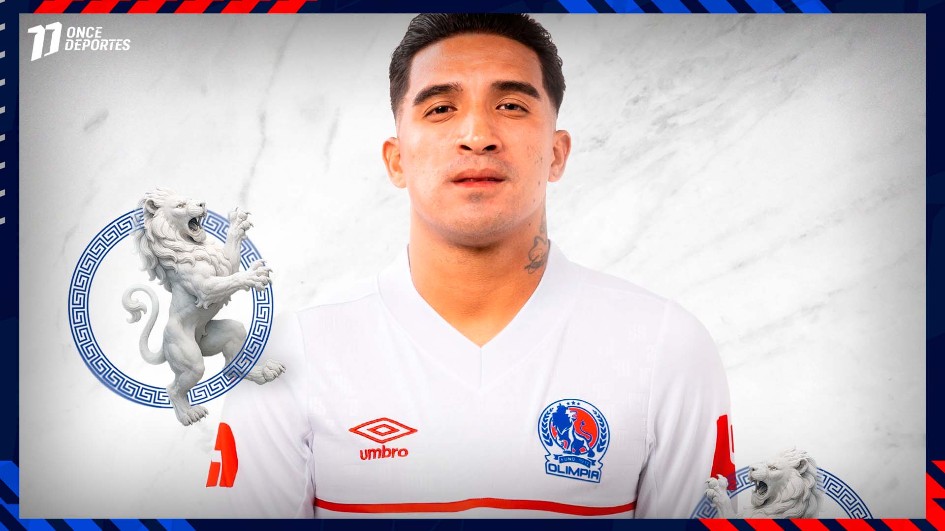 Michaell Chirinos renueva con Olimpia por un año más