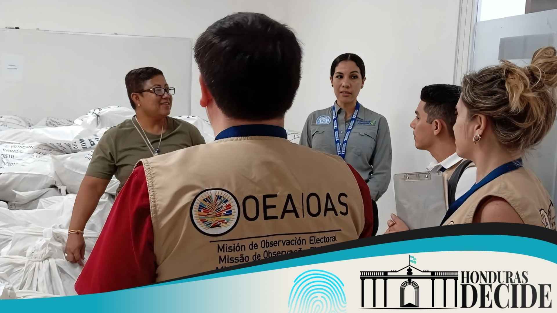 OEA escrutinio Honduras