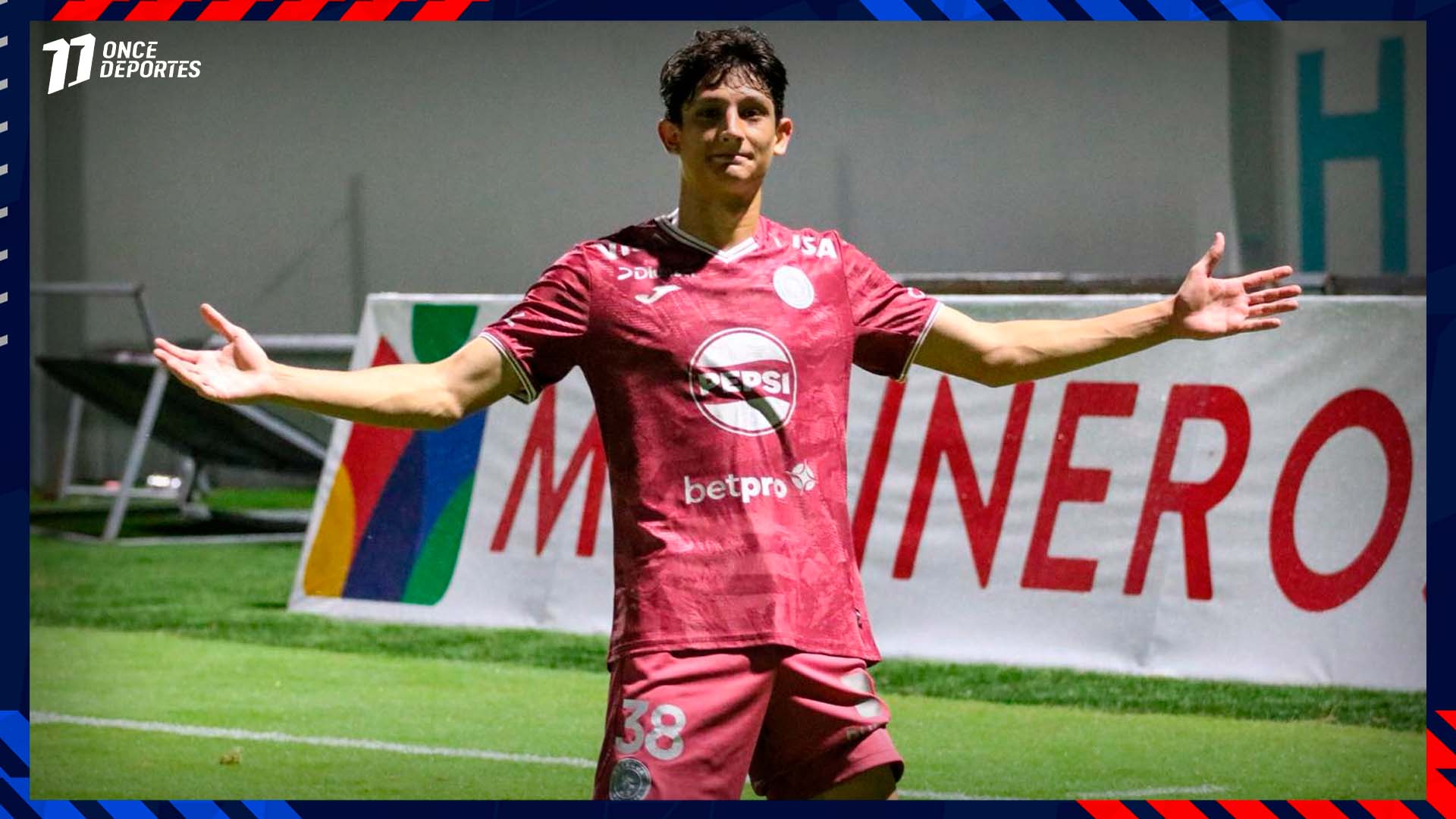 Motagua humilla 7-1 a Juticalpa con dobletes de Mathías Vázquez y Jordan García