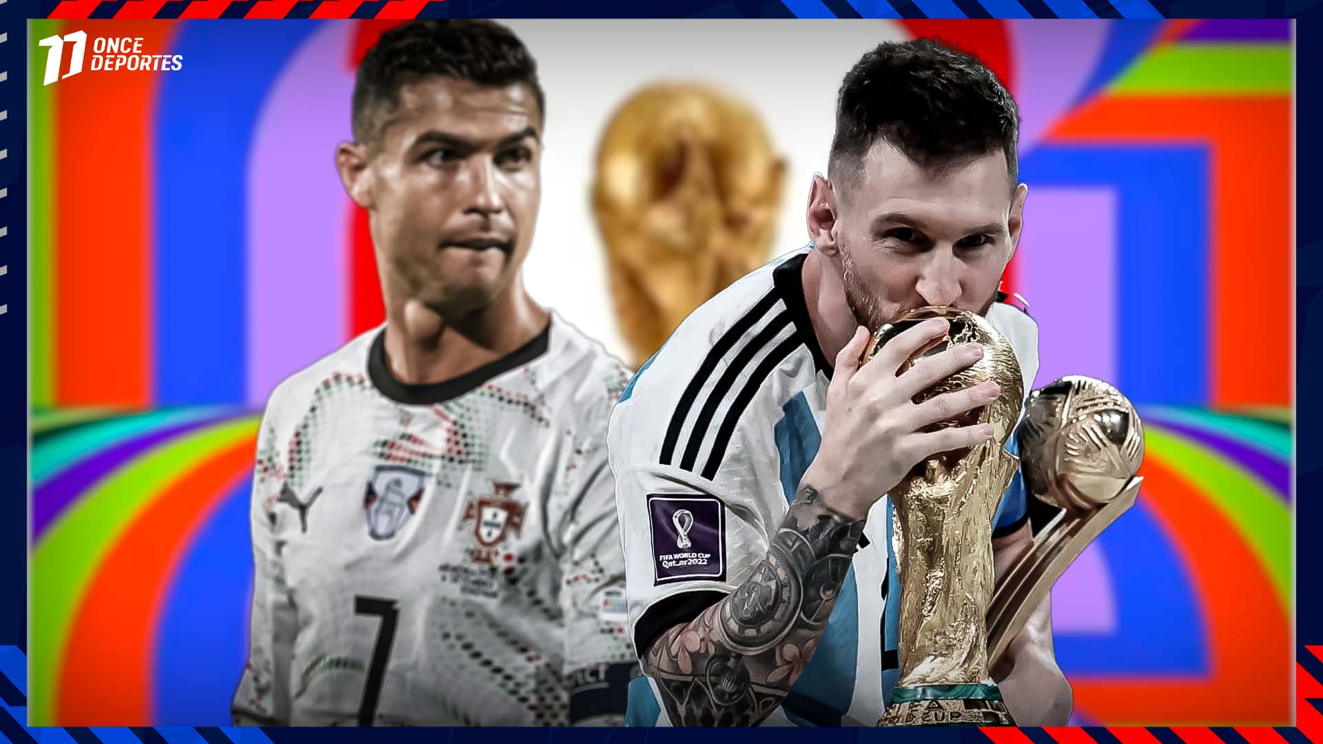 Mundial 2026: Proyectan cruce Messi vs. Cristiano en Cuartos de Final