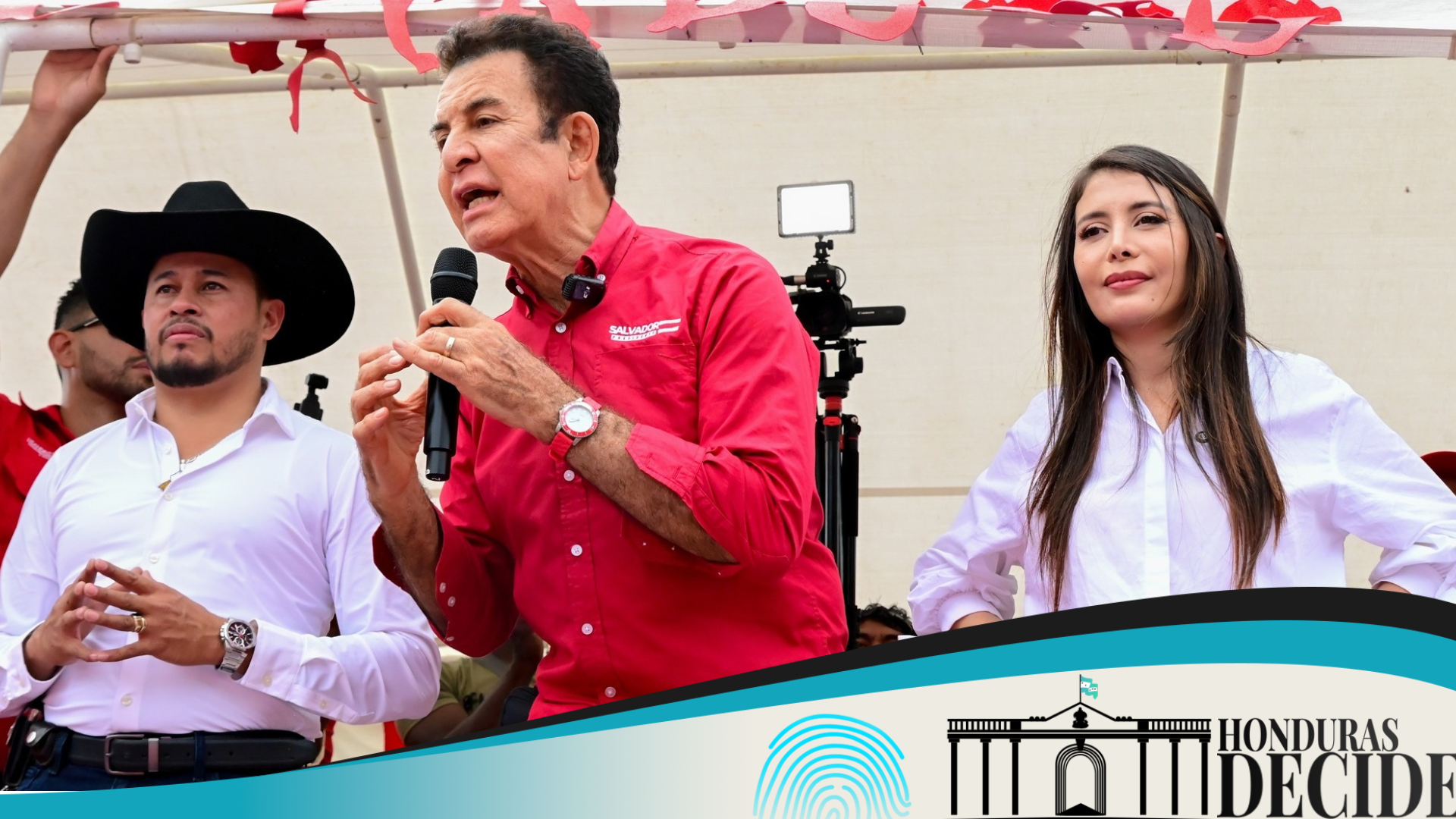 Nasralla asegura tener el 100% de las actas y que esta noche revelará todo