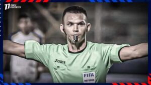 Nelson Salgado será el árbitro de la final de Copa Centroamericana: Xelajú vs Alajuelense