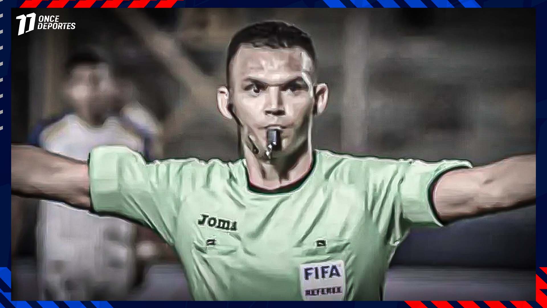 Nelson Salgado será el árbitro de la final de Copa Centroamericana: Xelajú vs Alajuelense