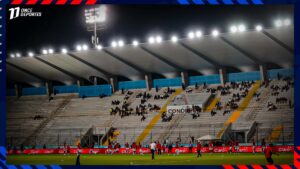Nueva iluminación del Estadio Nacional deslumbra en el Clásico Olimpia vs Motagua