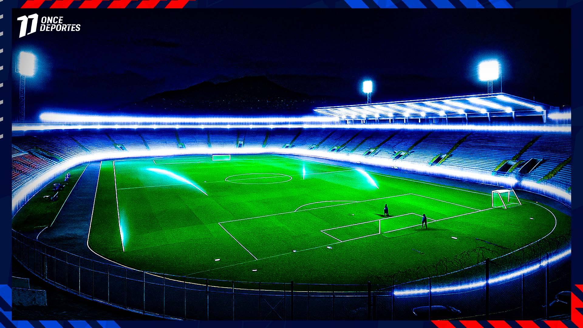 Nuevas luces LED en el Estadio Nacional: Condepor instala sistema en el techo