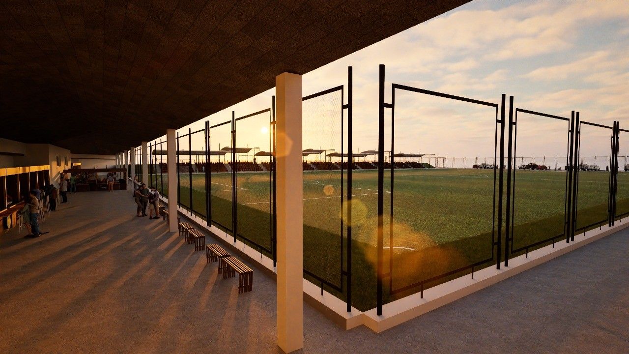 Nuevo Estadio Ceibeño