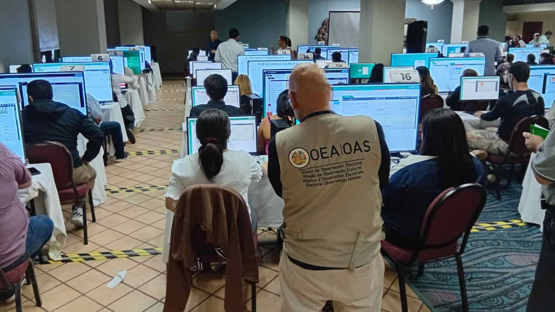 OEA pide respeto a los resultados y advierte contra llamados a alterar el orden público en Honduras