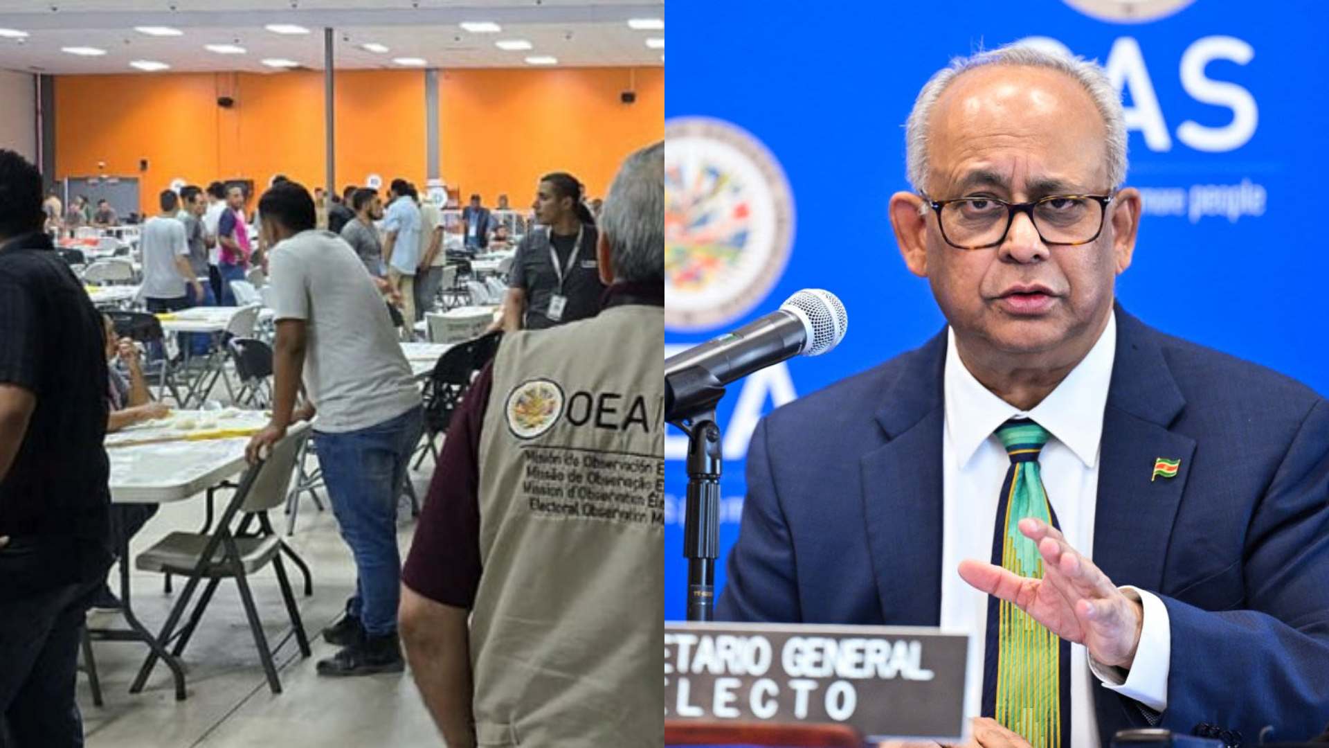 OEA urge a Honduras a cerrar escrutinio "lo antes posible"