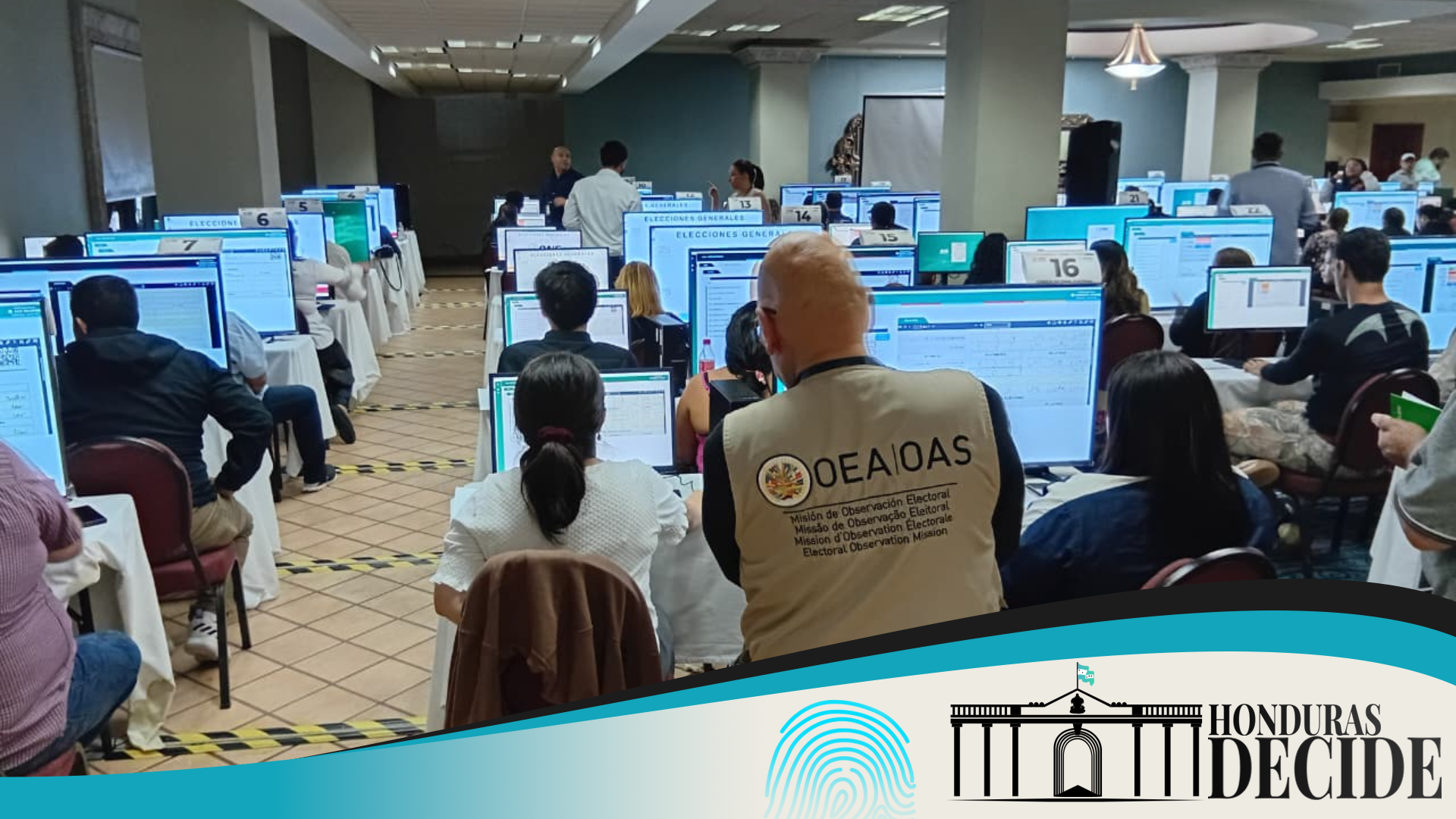 OEA reitera llamado a respetar voluntad del pueblo y cuidar las urnas