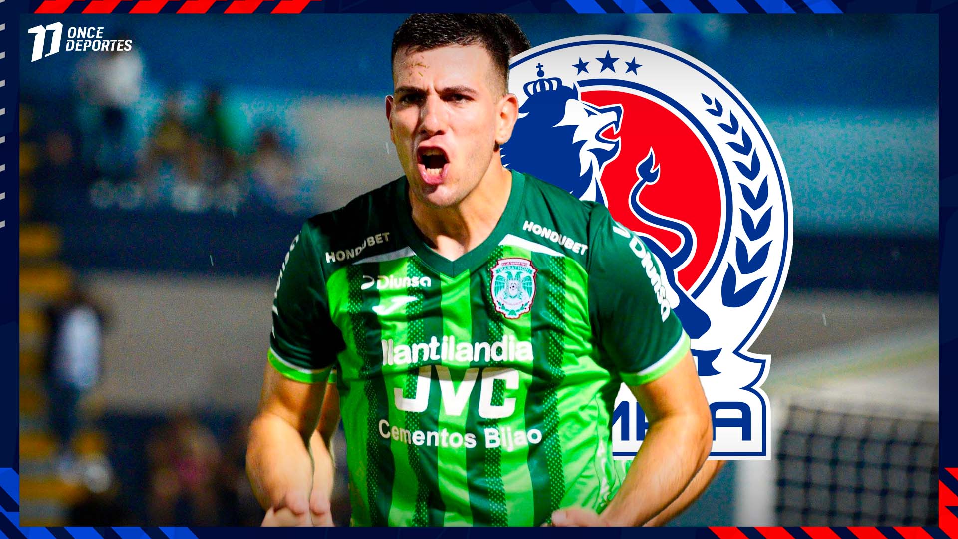 Olimpia busca fichar a Nicolás Messiniti: Marathón intenta renovarlo