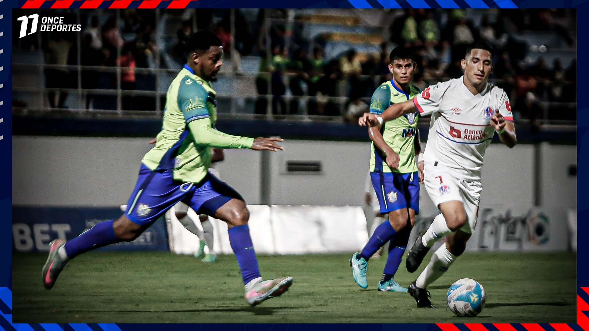 Olimpia empata 2-2 ante Olancho FC y recupera el liderato provisional