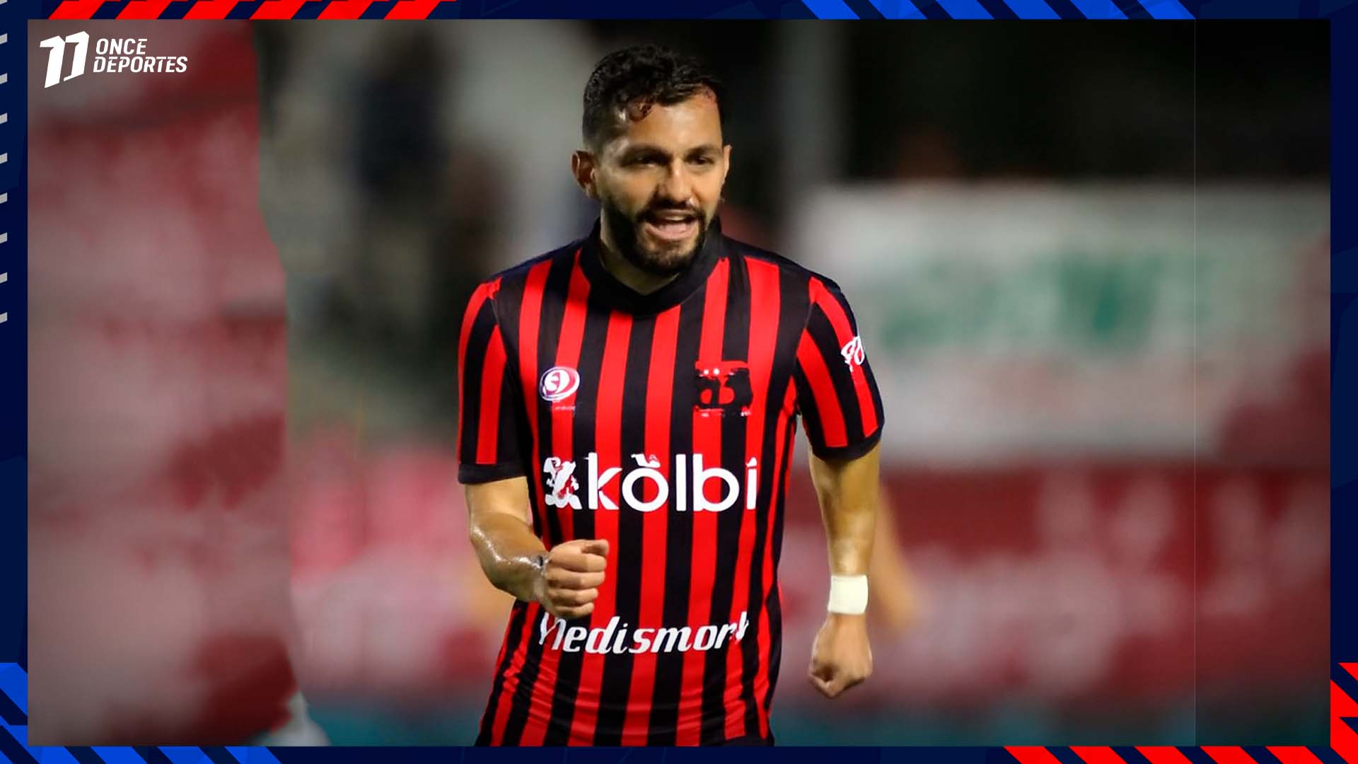 Olimpia fija precio millonario a Alajuelense por fichaje de Jorge Álvarez